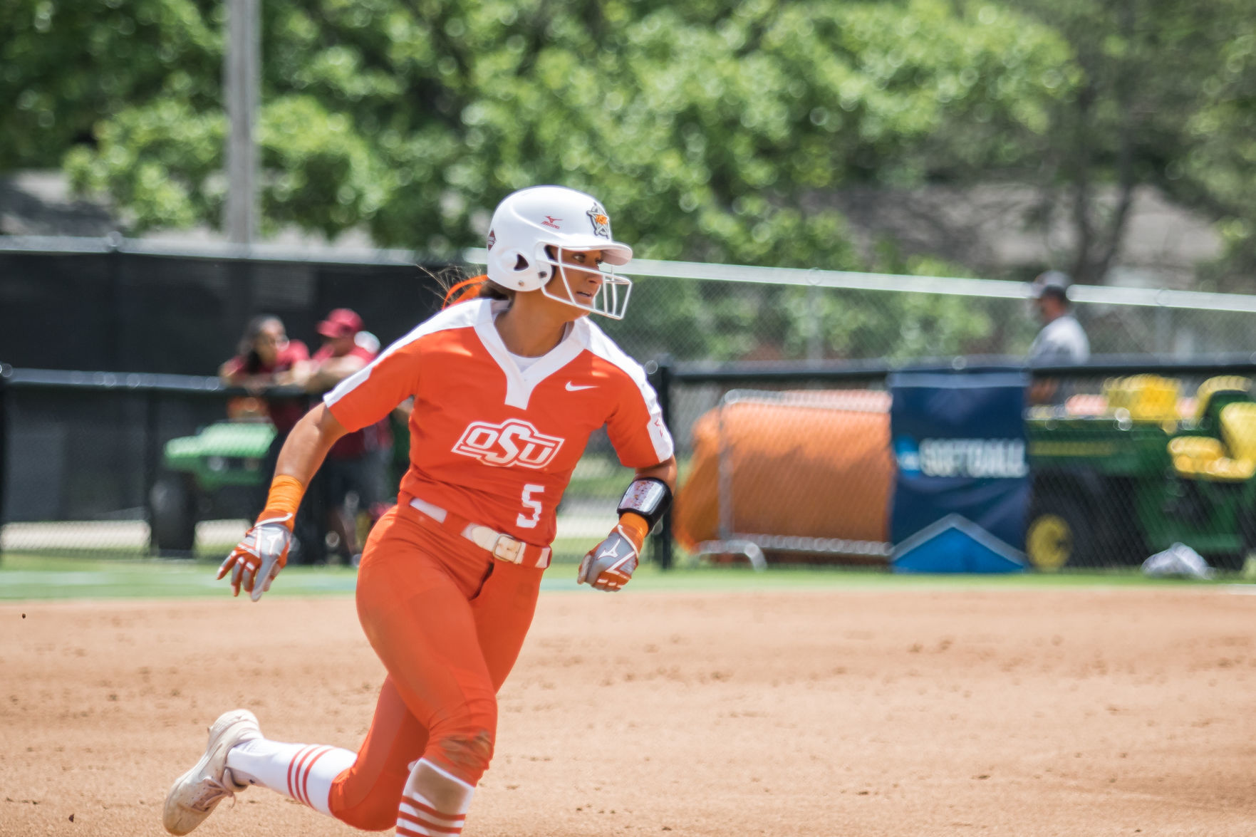 Tulsa vs Oklahoma State regional softball